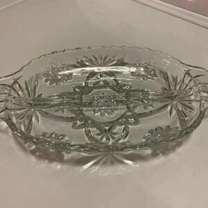 Candy Dish With Divider in the Middle
